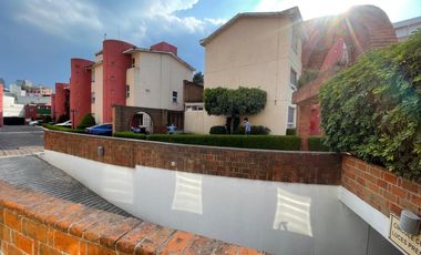 Casa en Condominio en Renta en Cuajimalpa