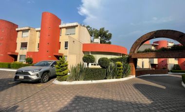 Casa en Condominio en Renta en Cuajimalpa