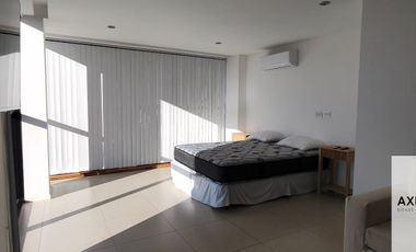19 y 44-Pza Azcuénaga-Semipiso de categoría amoblado en alquiler