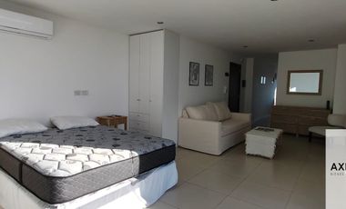 19 y 44-Pza Azcuénaga-Semipiso de categoría amoblado en alquiler