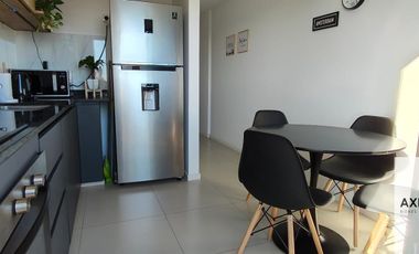 19 y 44-Pza Azcuénaga-Semipiso de categoría amoblado en alquiler
