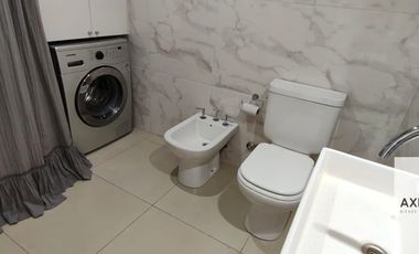 19 y 44-Pza Azcuénaga-Semipiso de categoría amoblado en alquiler