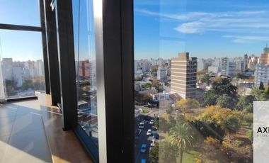 19 y 44-Pza Azcuénaga-Semipiso de categoría amoblado en alquiler