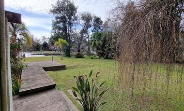 Venta casa 4 ambientes Río Sarmiento - Delta Tigre