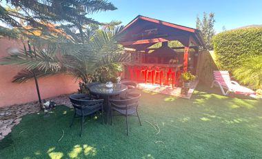 ARRIENDO CASA AMOBLADA EN CHICUREO