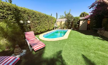 ARRIENDO CASA AMOBLADA EN CHICUREO