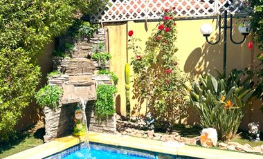 ARRIENDO CASA AMOBLADA EN CHICUREO