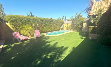 ARRIENDO CASA AMOBLADA EN CHICUREO