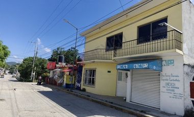 Casa en venta a 5 cuadras del parque central de Berriozabal