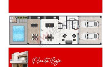 Casa en pre-venta en Laguitos