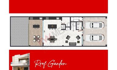 Casa en pre-venta en Laguitos