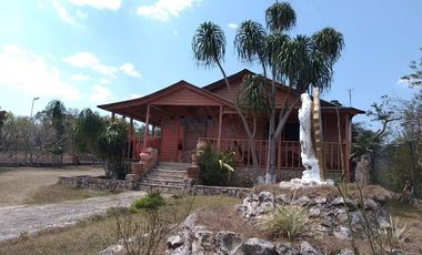 Cabaña en Venta con 890m2 de terreno en El Palmar  Berriozabal, Chiapas.