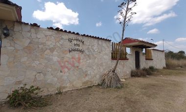 Cabaña en Venta con 890m2 de terreno en El Palmar  Berriozabal, Chiapas.