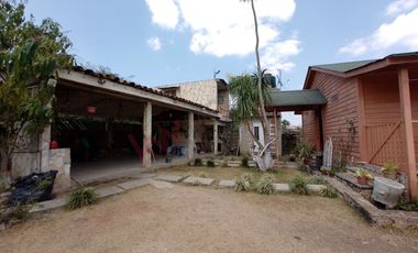 Cabaña en Venta con 890m2 de terreno en El Palmar  Berriozabal, Chiapas.