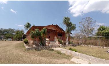 Cabaña en Venta con 890m2 de terreno en El Palmar  Berriozabal, Chiapas.
