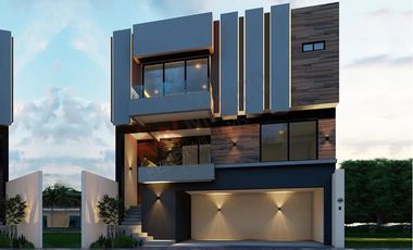 Moderna Residencia en Preventa en Fracc.Residencial Los Encinos