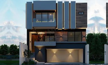 Moderna Residencia en Preventa en Fracc.Residencial Los Encinos
