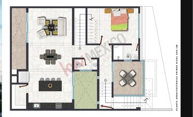 Moderna Residencia en Preventa en Fracc.Residencial Los Encinos