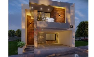 Casa con alberca en preVenta en el Fracc Residencial Los Encinos