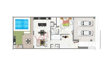 Casa con alberca en preVenta en el Fracc Residencial Los Encinos