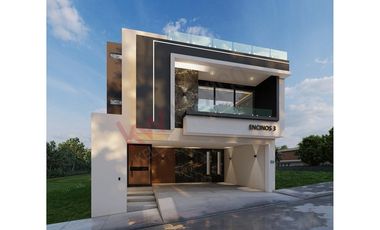 Moderna Residencia con Alberca en Preventa en Fracc.Residencial Los Encinos