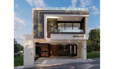 Moderna Residencia con Alberca en Preventa en Fracc.Residencial Los Encinos