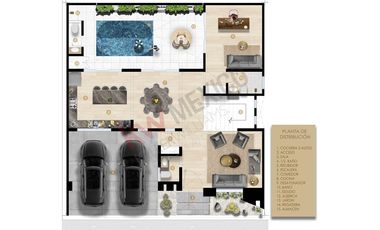 Casa en Pre-venta en Fracc. El Diamante, ubicada al poniente de Tuxtla Gtz.