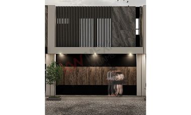 Moderna Residencia con Alberca en Preventa en Fracc.Residencial Fenix