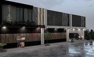 Moderna Residencia con Alberca en Preventa en Fracc.Residencial Fenix