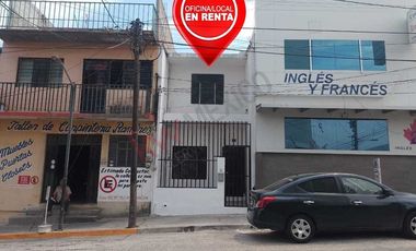 Oficina/Local en renta en 2 sur poniente frente al Parque Morelos Bicentenario