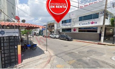 Oficina/Local en renta en 2 sur poniente frente al Parque Morelos Bicentenario