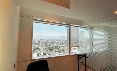 OFICINA EN RENTA o VENTA EN WTC CDMX PISO 35