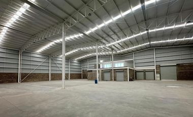 BODEGA  RENTA 2000 M2 PARQUE INDUSTRIAL ZAPOPAN NORTE