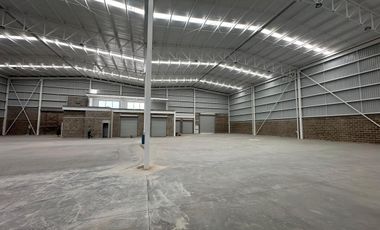 BODEGA  RENTA 2000 M2 PARQUE INDUSTRIAL ZAPOPAN NORTE