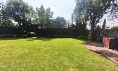 Terreno en Venta en Santa Maria Tepepan