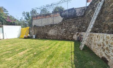 Terreno en Venta en Santa Maria Tepepan