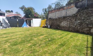 Terreno en Venta en Santa Maria Tepepan