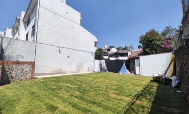 Terreno en Venta en Santa Maria Tepepan