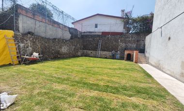 Terreno en Venta en Santa Maria Tepepan