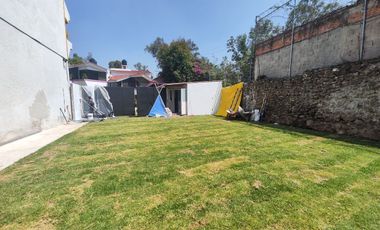 Terreno en Venta en Santa Maria Tepepan