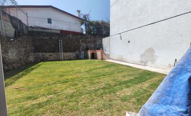 Terreno en Venta en Santa Maria Tepepan