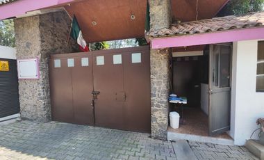 Terreno en Venta en Santa Maria Tepepan