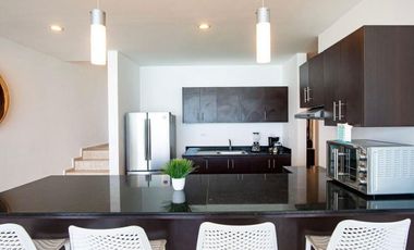 Penthouse Amueblado en Venta en Chixchulub Frente al Mar