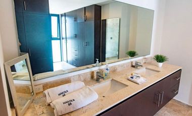 Penthouse Amueblado en Venta en Chixchulub Frente al Mar