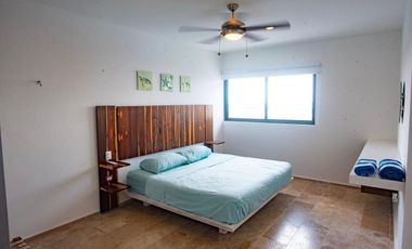Penthouse Amueblado en Venta en Chixchulub Frente al Mar