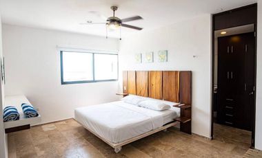 Penthouse Amueblado en Venta en Chixchulub Frente al Mar