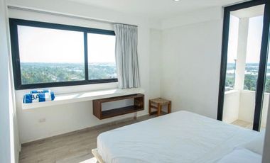 Penthouse Amueblado en Venta en Chixchulub Frente al Mar