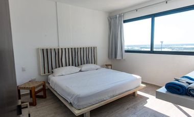 Penthouse Amueblado en Venta en Chixchulub Frente al Mar