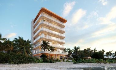 Departamento Frente al Mar en Chixchulub – 3 Recámaras, 2 Baños