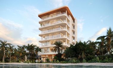 Departamento Frente al Mar en Chixchulub – 3 Recámaras, 2 Baños